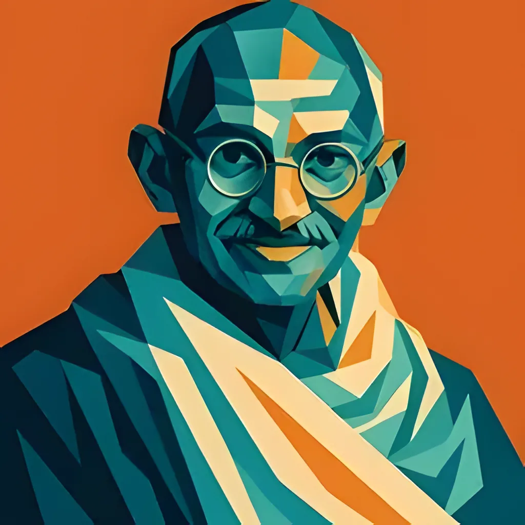 Mahatma Gandhi